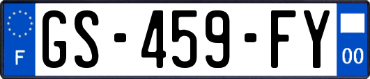 GS-459-FY