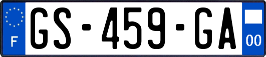 GS-459-GA