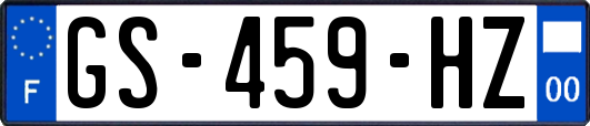 GS-459-HZ