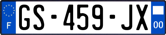 GS-459-JX