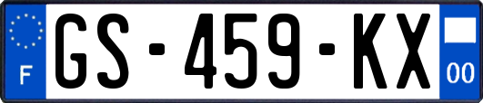 GS-459-KX
