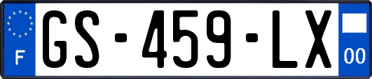 GS-459-LX
