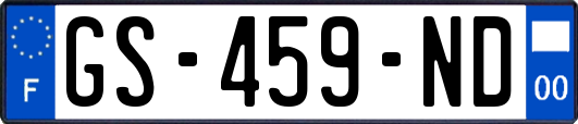 GS-459-ND