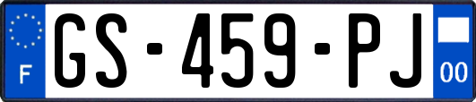 GS-459-PJ