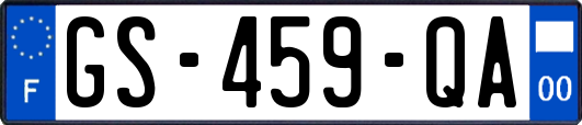 GS-459-QA