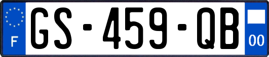 GS-459-QB