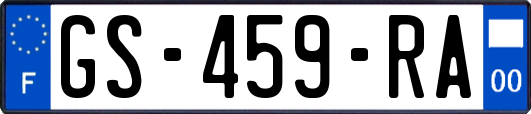 GS-459-RA