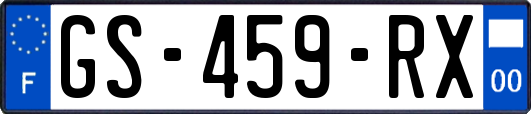 GS-459-RX