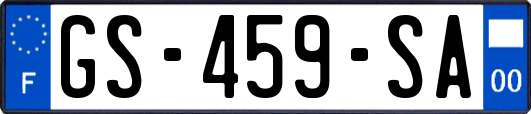 GS-459-SA