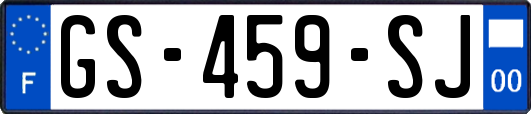 GS-459-SJ