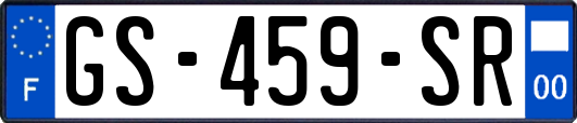 GS-459-SR