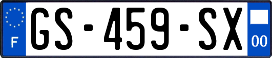 GS-459-SX