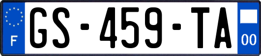 GS-459-TA