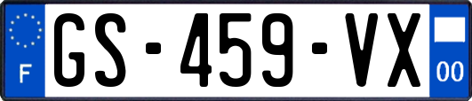 GS-459-VX