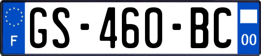 GS-460-BC