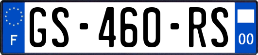 GS-460-RS
