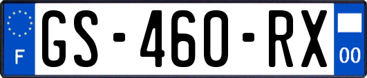 GS-460-RX