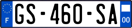 GS-460-SA