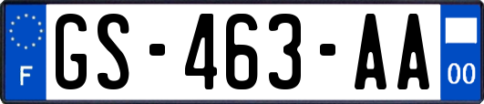 GS-463-AA