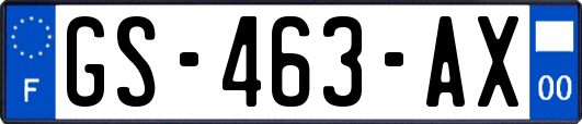 GS-463-AX