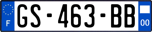 GS-463-BB