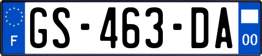 GS-463-DA