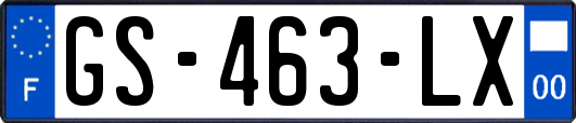 GS-463-LX