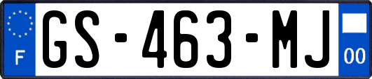 GS-463-MJ