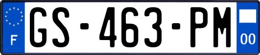GS-463-PM