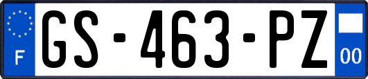 GS-463-PZ