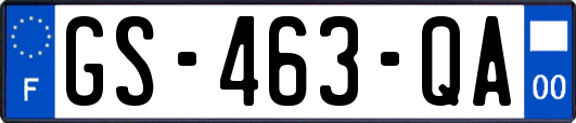 GS-463-QA
