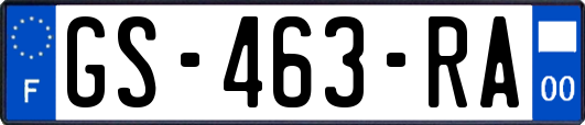 GS-463-RA