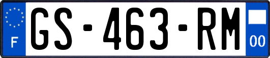 GS-463-RM