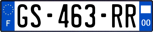 GS-463-RR