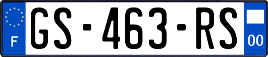 GS-463-RS