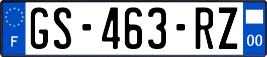 GS-463-RZ