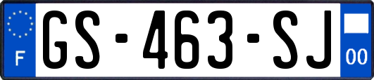 GS-463-SJ