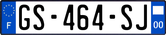 GS-464-SJ