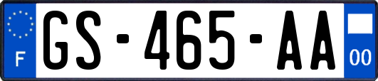 GS-465-AA