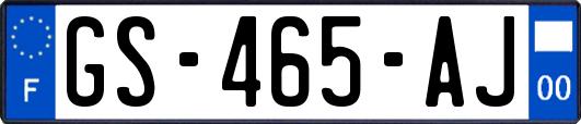 GS-465-AJ