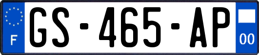 GS-465-AP