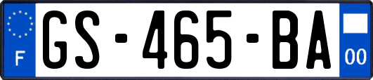 GS-465-BA