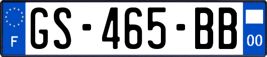 GS-465-BB