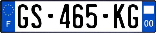 GS-465-KG