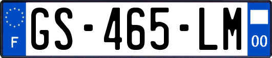 GS-465-LM