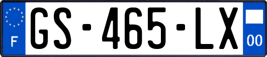 GS-465-LX