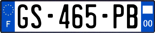 GS-465-PB