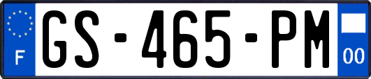 GS-465-PM