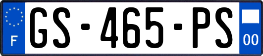 GS-465-PS