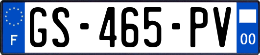 GS-465-PV